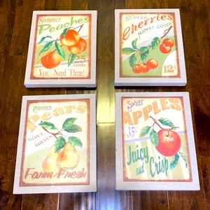 Kirklands Canvas Wall Hangings